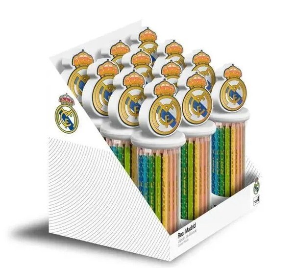 Súprava farbičiek Real Madrid